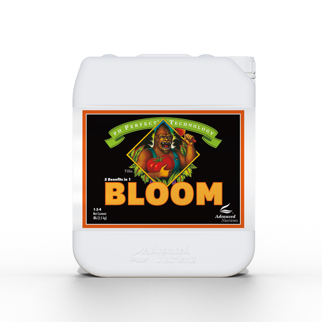 BLOOM pH PERFECT 5L, NAWÓZ NA KWITNIENIE, (gleba, hydro, kokos), ADVANCED NUTRIENTS