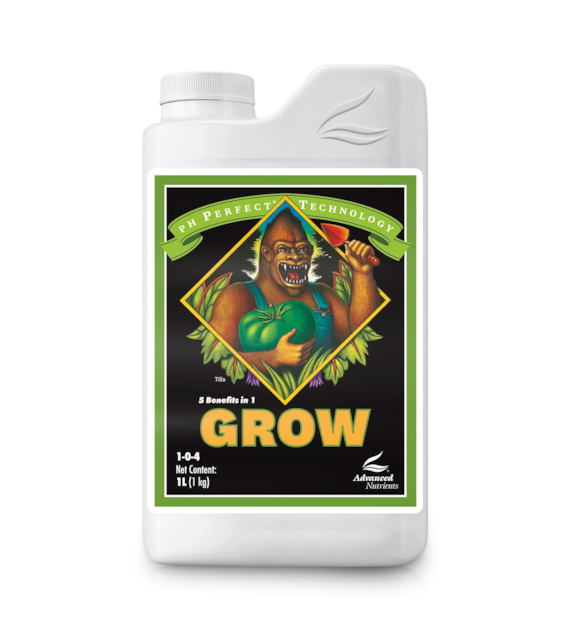 GROW pH PERFECT 1L, NAWÓZ NA WZROST, (gleba, hydro, kokos), ADVANCED NUTRIENTS