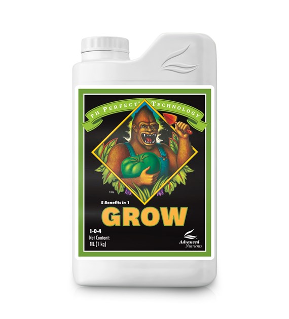 GROW pH PERFECT 1L, NAWÓZ NA WZROST, (gleba, hydro, kokos), ADVANCED NUTRIENTS