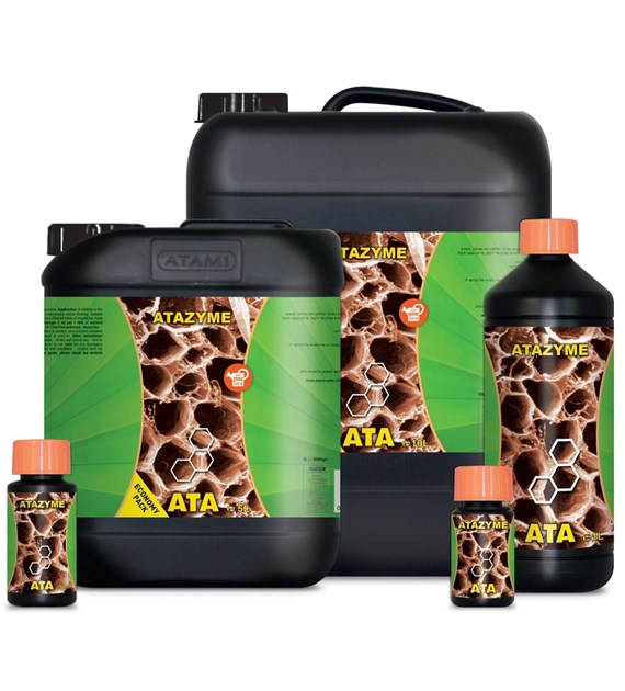 ATA ATAZYME 5L, ENZYMY, STYMULATOR PODŁOŻA, ZWIĘKSZA ABSORBCJĘ ODŻYWEK, ATAMI