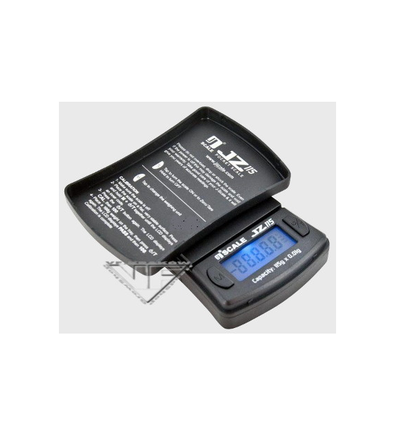 WAGA ELEKTRONICZNA - JENNINGS JZ 115, 115x0,01g, 80x60x20mm