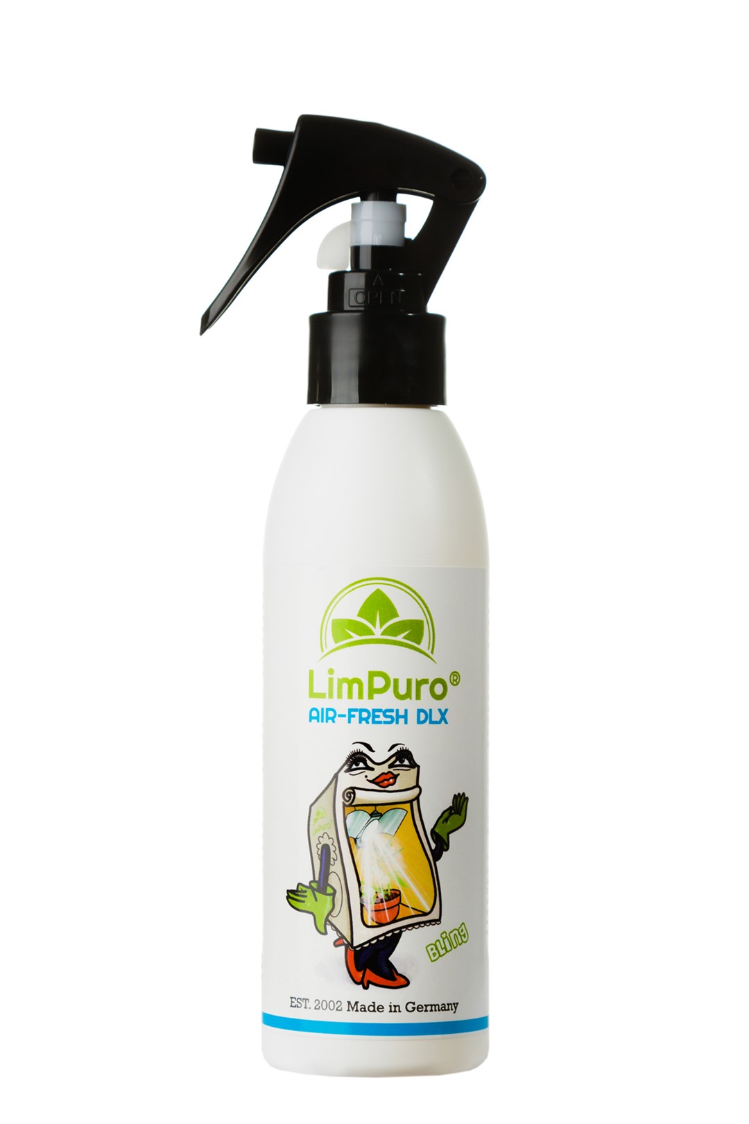 NEUTRALIZATOR ZAPACHU, POCHŁANIACZ ZAPACHÓW, LIMPURO DLX SPRAY 150ml, BARDZO MOCNY