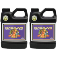 SENSI BLOOM A/B pH PERFECT 2x0.5L/2X500ML, DWUSKŁADNIKOWY NAWÓZ NA KWITNIENIE, (gleba, hydro, kokos), ADVANCED NUTRIENTS