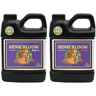 SENSI BLOOM A/B pH PERFECT 2x0.5L/2X500ML, DWUSKŁADNIKOWY NAWÓZ NA KWITNIENIE, (gleba, hydro, kokos), ADVANCED NUTRIENTS