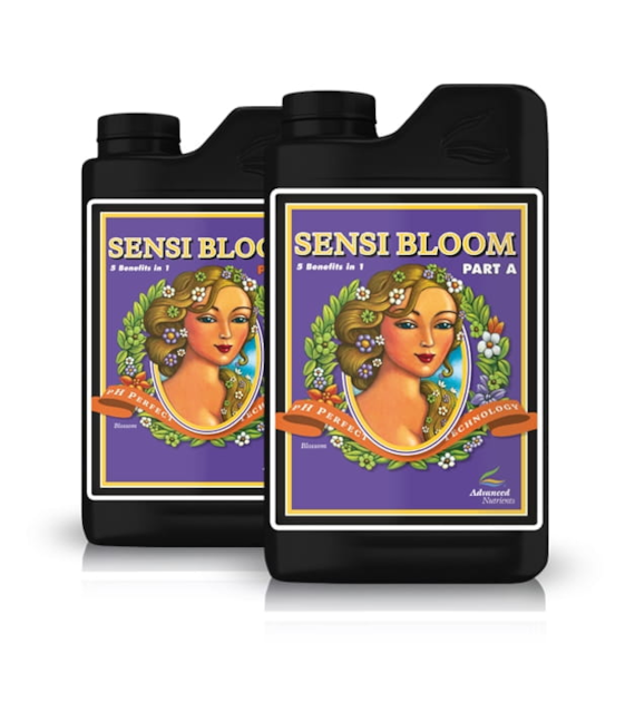 SENSI BLOOM A/B pH PERFECT 2X1L, DWUSKŁADNIKOWY NAWÓZ NA KWITNIENIE, (gleba, hydro, kokos), ADVANCED NUTRIENTS