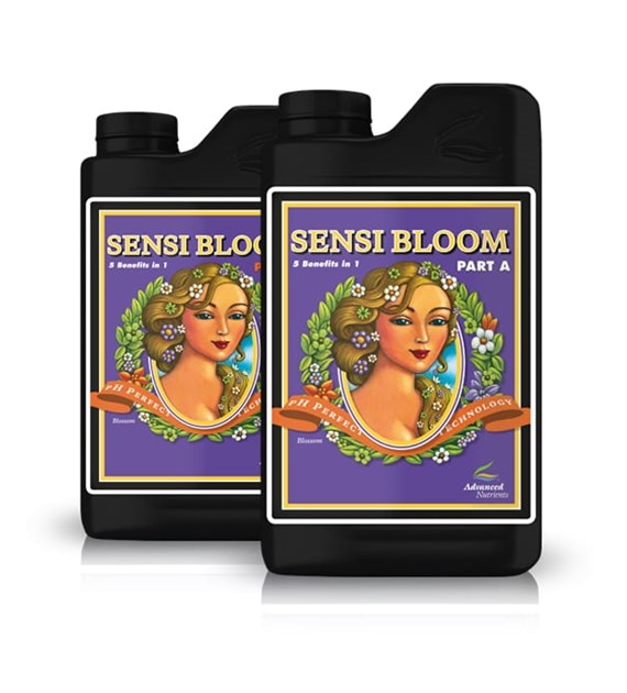 SENSI BLOOM A/B pH PERFECT 2X1L, DWUSKŁADNIKOWY NAWÓZ NA KWITNIENIE, (gleba, hydro, kokos), ADVANCED NUTRIENTS