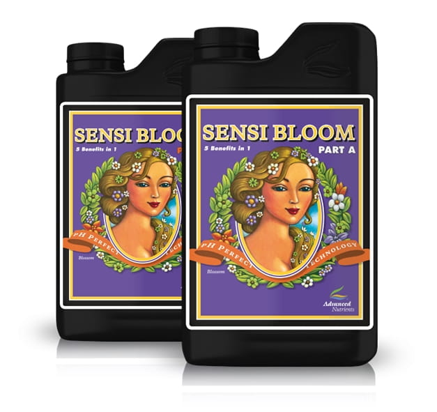 SENSI BLOOM A/B pH PERFECT 2X1L, DWUSKŁADNIKOWY NAWÓZ NA KWITNIENIE, (gleba, hydro, kokos), ADVANCED NUTRIENTS