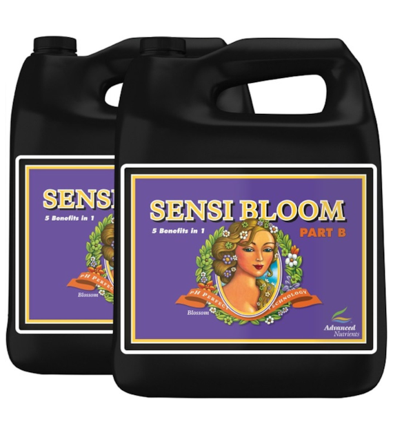 SENSI BLOOM A/B pH PERFECT 2X10L, DWUSKŁADNIKOWY NAWÓZ NA KWITNIENIE, (gleba, hydro, kokos), ADVANCED NUTRIENTS