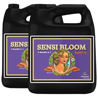 SENSI BLOOM A/B pH PERFECT 2X10L, DWUSKŁADNIKOWY NAWÓZ NA KWITNIENIE, (gleba, hydro, kokos), ADVANCED NUTRIENTS