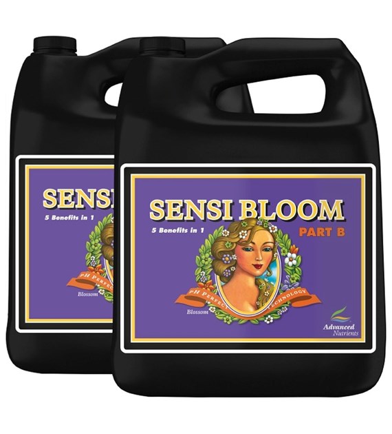 SENSI BLOOM A/B pH PERFECT 2X10L, DWUSKŁADNIKOWY NAWÓZ NA KWITNIENIE, (gleba, hydro, kokos), ADVANCED NUTRIENTS