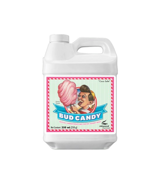 BUD CANDY 0.25L/250ML ORGANICZNY STYMULATOR KWITNIENIA, (gleba, hydro, kokos), ADVANCED NUTRIENTS