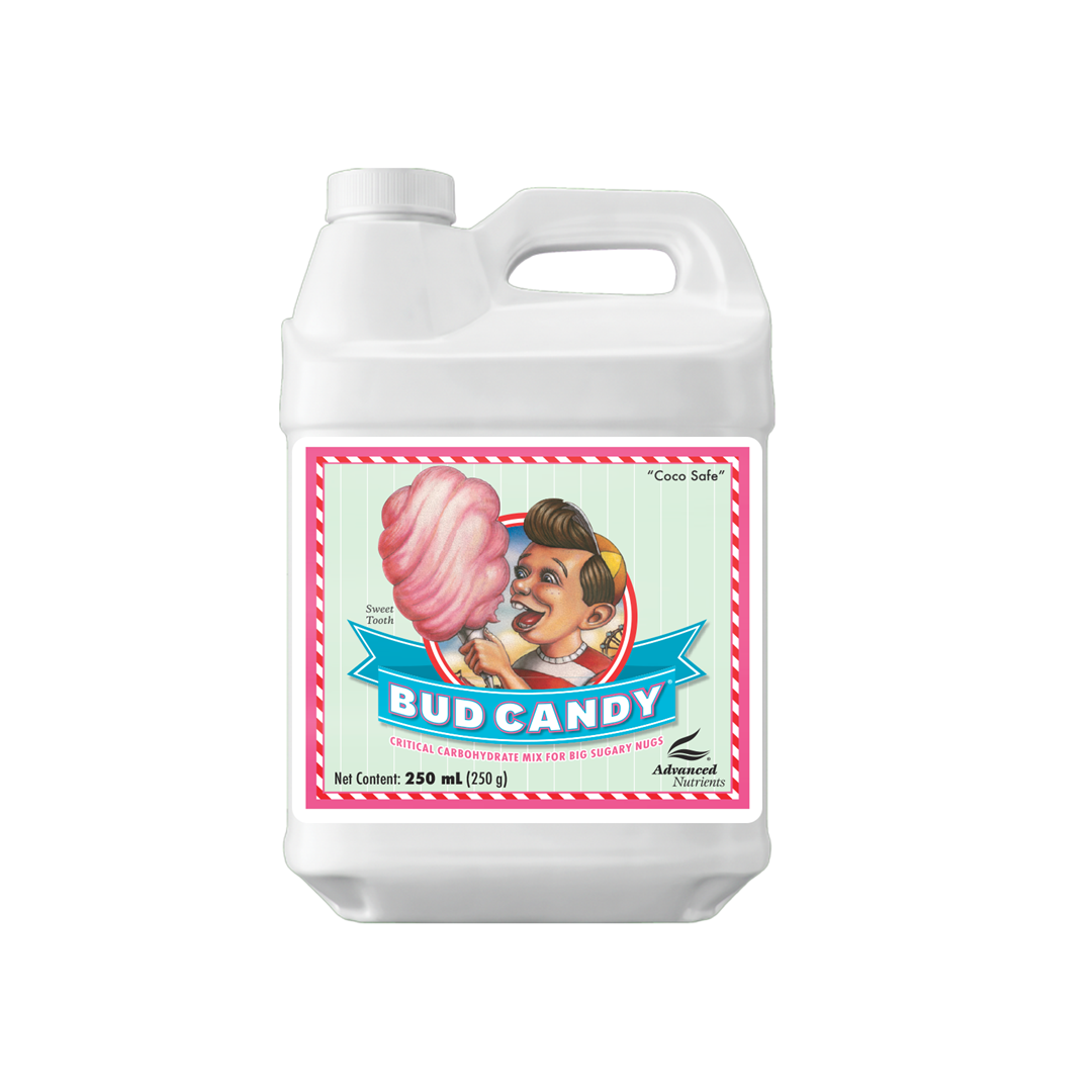 BUD CANDY 0.25L/250ML ORGANICZNY STYMULATOR KWITNIENIA, (gleba, hydro, kokos), ADVANCED NUTRIENTS