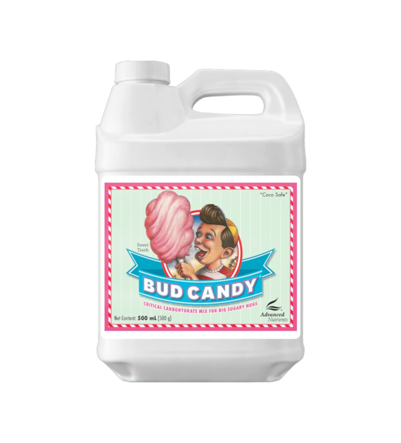 BUD CANDY 0.5L/500ML ORGANICZNY STYMULATOR KWITNIENIA, (gleba, hydro, kokos), ADVANCED NUTRIENTS