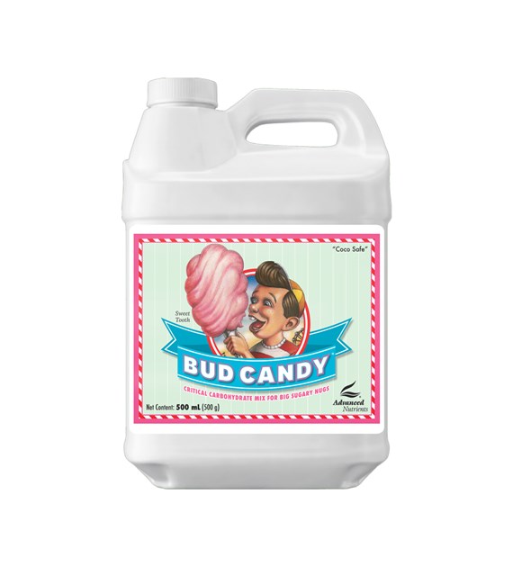 BUD CANDY 0.5L/500ML ORGANICZNY STYMULATOR KWITNIENIA, (gleba, hydro, kokos), ADVANCED NUTRIENTS