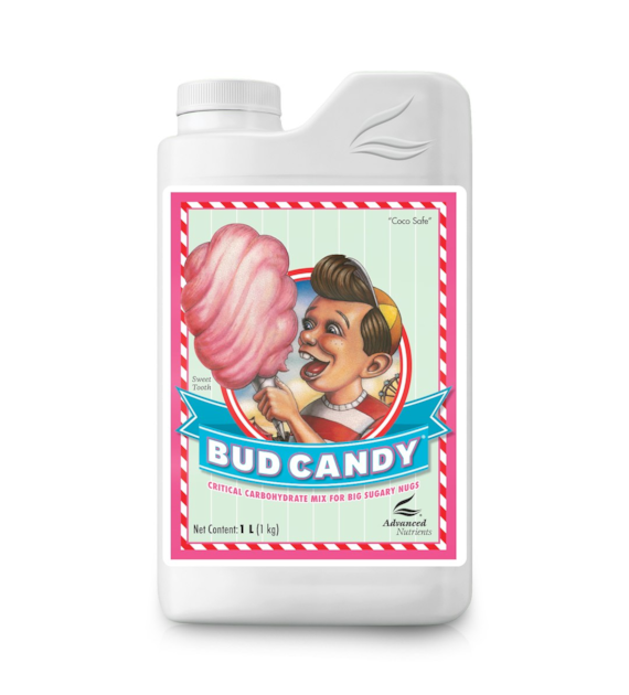 BUD CANDY 1L, ORGANICZNY STYMULATOR KWITNIENIA, (gleba, hydro, kokos), ADVANCED NUTRIENTS
