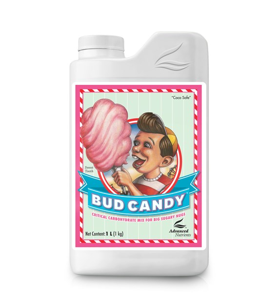 BUD CANDY 1L, ORGANICZNY STYMULATOR KWITNIENIA, (gleba, hydro, kokos), ADVANCED NUTRIENTS