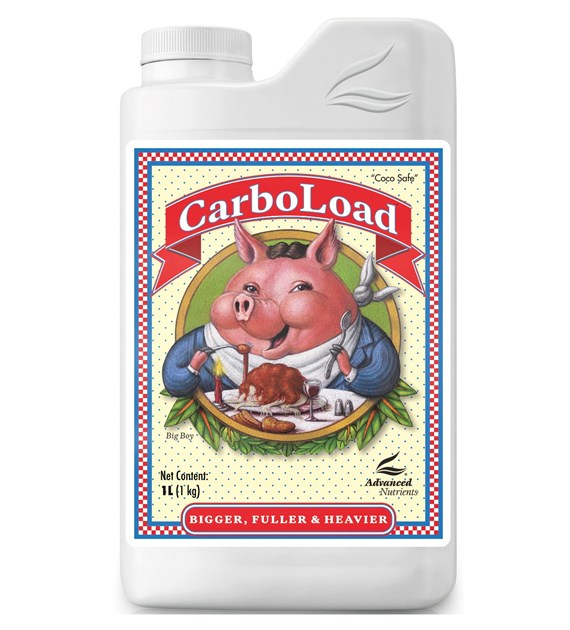 CARBOLOAD 1L, PROSTE I ZŁOŻONE WĘGLOWODANY W PŁYNIE, (gleba, hydro, kokos), ADVANCED NUTRIENTS