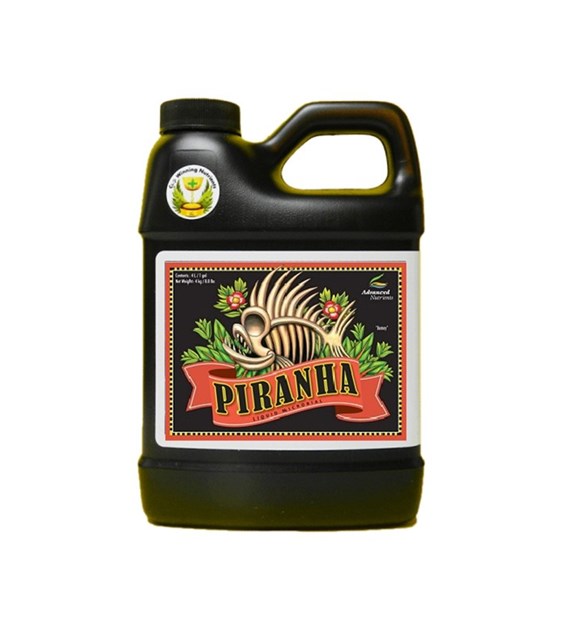 PIRANHA 0.25L/250ML, MIKORYZA,ORGANICZNY STYMULATOR ROZROSTU KORZENI, (gleba, hydro, kokos), ADVANCED NUTRIENTS