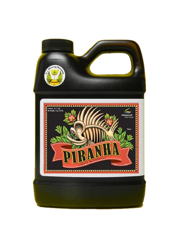 PIRANHA 0.25L/250ML, MIKORYZA,ORGANICZNY STYMULATOR ROZROSTU KORZENI, (gleba, hydro, kokos), ADVANCED NUTRIENTS