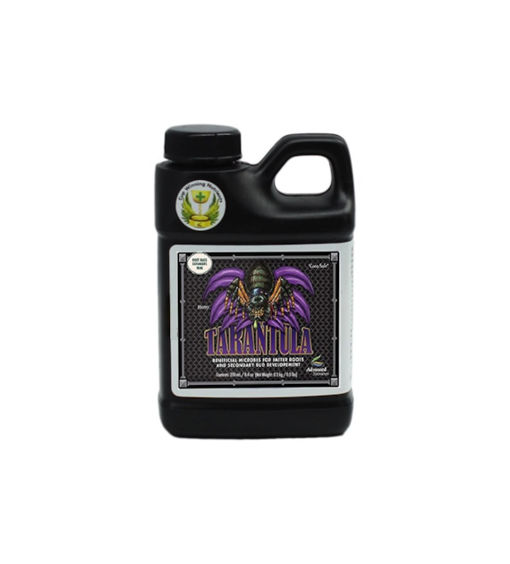 TARANTULA 0,25L/250ML, MIKROORGANIZMY, STYMULATOR KORZENI, UKORZENIACZ,  (gleba, hydro, kokos), ADVANCED NUTRIENTS, mikoryza