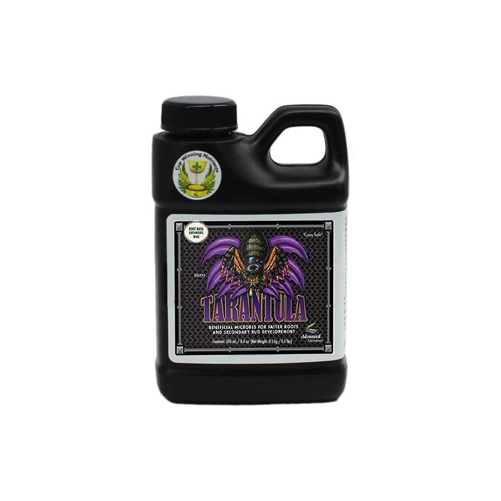 TARANTULA 0,25L/250ML, MIKROORGANIZMY, STYMULATOR KORZENI, UKORZENIACZ,  (gleba, hydro, kokos), ADVANCED NUTRIENTS, mikoryza