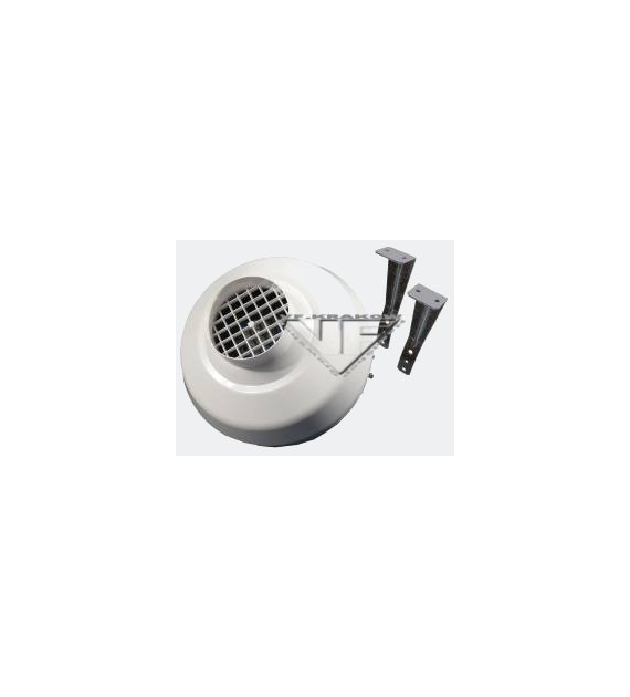 WENTYLATOR PROMIENIOWY VENTILUTION fi100mm, 250m3/h