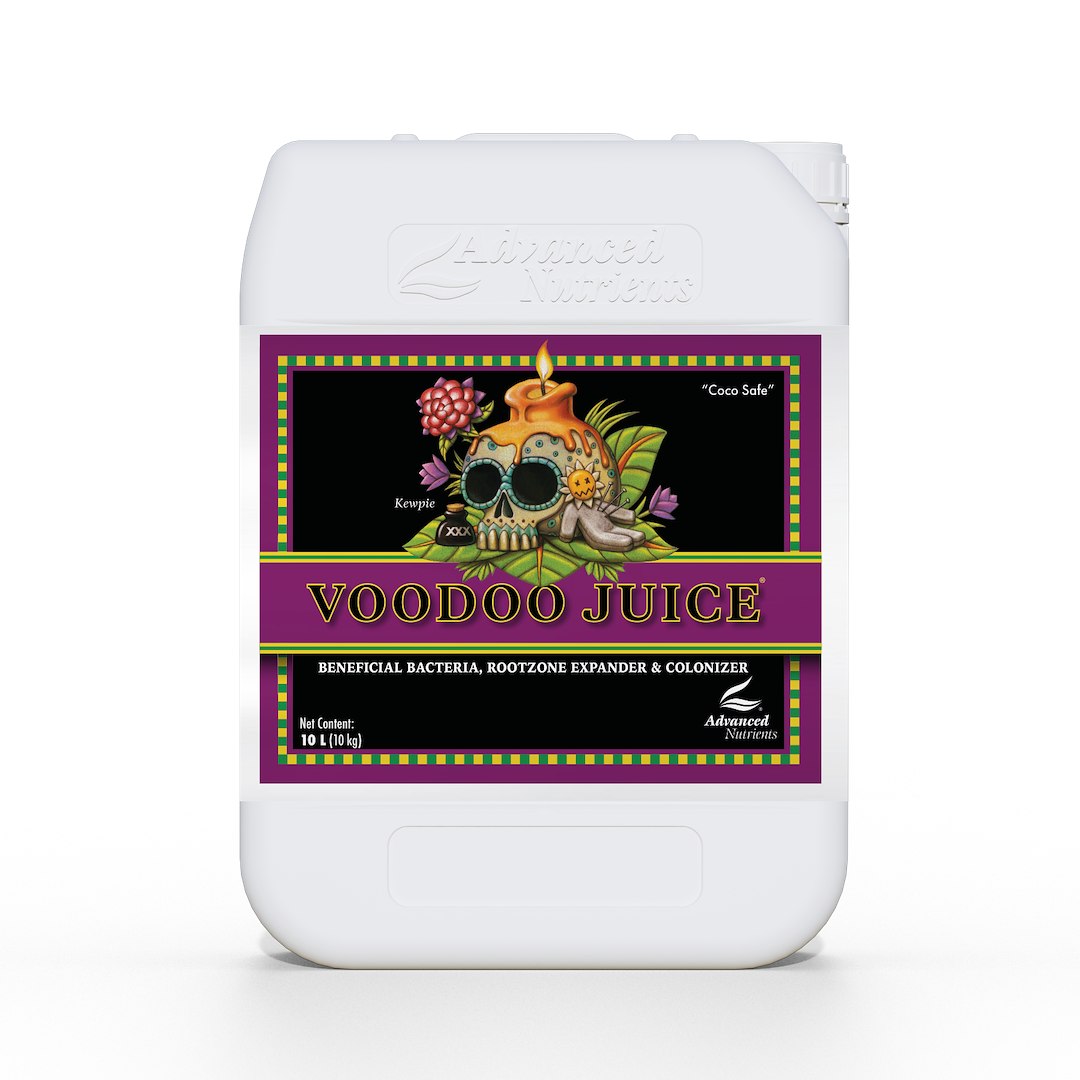 !-VOODOO JUICE 10L, BAKTERIE STYMULUJĄCE KORZENIE, (gleba, hydro, kokos), ADVANCED NUTRIENTS