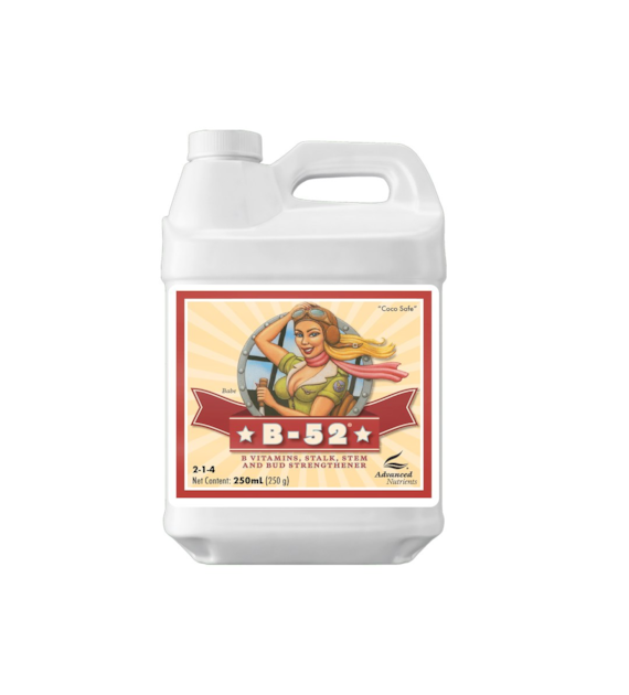 B-52 0.25L/250ML STYMULATOR WZROSTU I KWITNIENIA, (gleba, hydro, kokos), ADVANCED NUTRIENTS