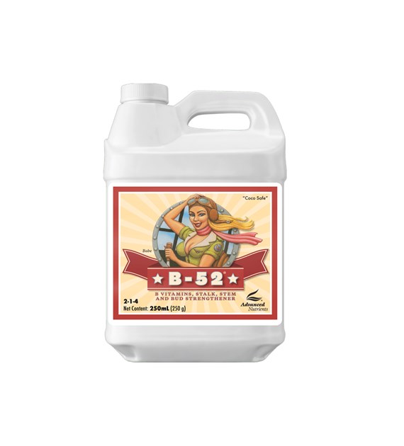 B-52 0.25L/250ML STYMULATOR WZROSTU I KWITNIENIA, (gleba, hydro, kokos), ADVANCED NUTRIENTS