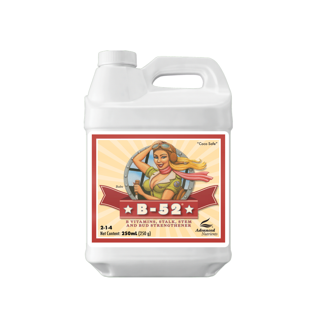 B-52 0.25L/250ML STYMULATOR WZROSTU I KWITNIENIA, (gleba, hydro, kokos), ADVANCED NUTRIENTS