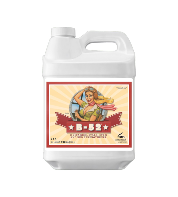 B-52 0.5L/500ML STYMULATOR WZROSTU I KWITNIENIA, (gleba, hydro, kokos), ADVANCED NUTRIENTS