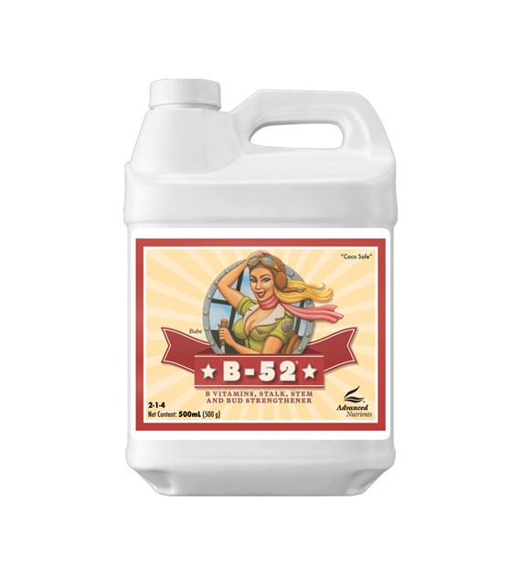 B-52 0.5L/500ML STYMULATOR WZROSTU I KWITNIENIA, (gleba, hydro, kokos), ADVANCED NUTRIENTS