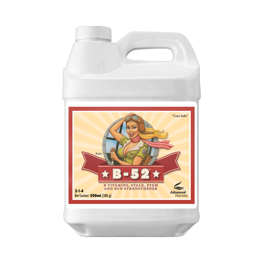 B-52 0.5L/500ML STYMULATOR WZROSTU I KWITNIENIA, (gleba, hydro, kokos), ADVANCED NUTRIENTS