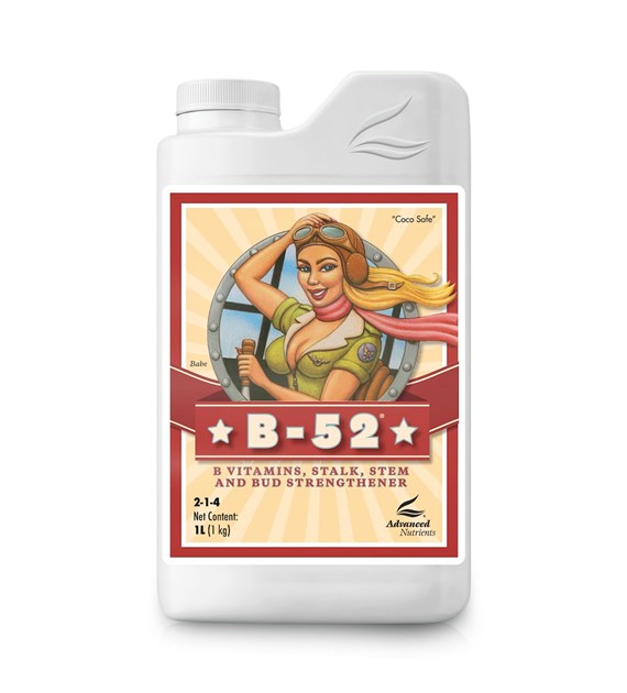 B-52 1L, STYMULATOR WZROSTU I KWITNIENIA, (gleba, hydro, kokos), ADVANCED NUTRIENTS