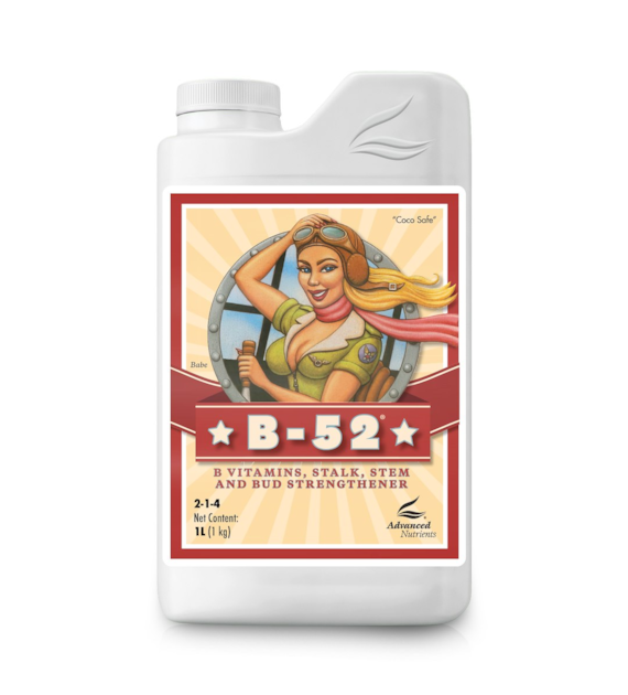 B-52 1L, STYMULATOR WZROSTU I KWITNIENIA, (gleba, hydro, kokos), ADVANCED NUTRIENTS