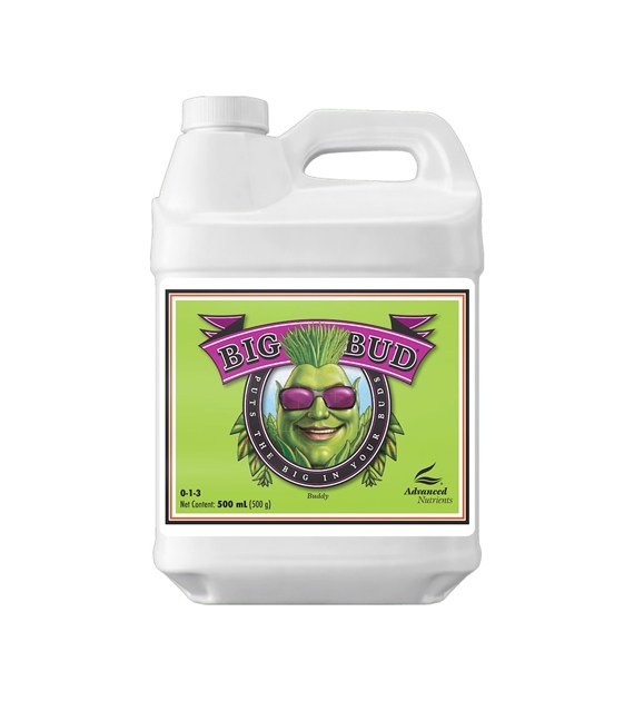 BIG BUD 0.5L/500ML AKCELERATOR KWITNIENIA, (gleba, hydro, kokos), ADVANCED NUTRIENTS