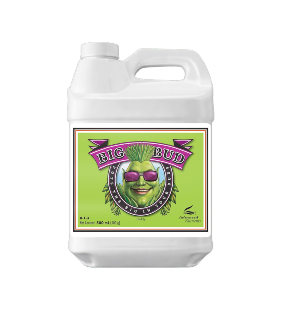BIG BUD 0.5L/500ML AKCELERATOR KWITNIENIA, (gleba, hydro, kokos), ADVANCED NUTRIENTS