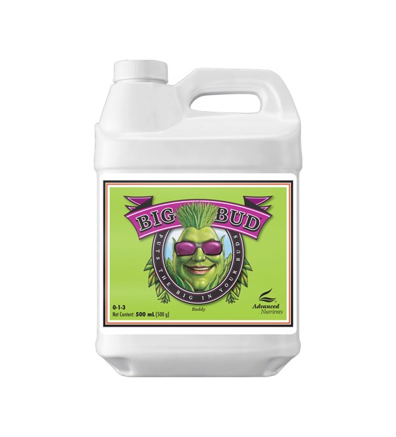 BIG BUD 0.5L/500ML AKCELERATOR KWITNIENIA, (gleba, hydro, kokos), ADVANCED NUTRIENTS