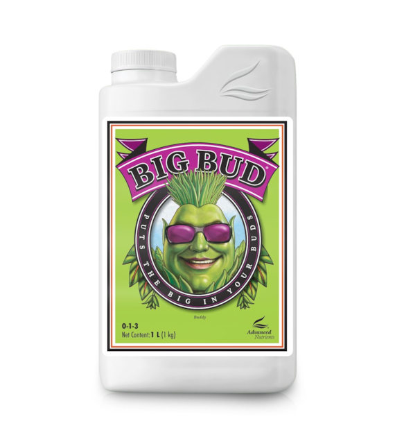 BIG BUD 1L, AKCELERATOR KWITNIENIA, (gleba, hydro, kokos), ADVANCED NUTRIENTS