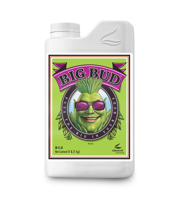 BIG BUD 1L, AKCELERATOR KWITNIENIA, (gleba, hydro, kokos), ADVANCED NUTRIENTS