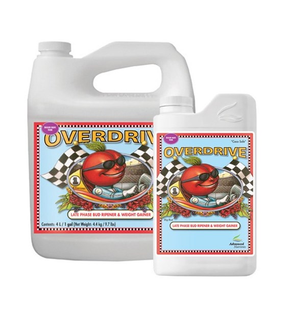 OVERDRIVE 0.5L/500ML, STYMULATOR ZWIĘKSZAJĄCY MASĘ I WIELKOŚĆ KWIATÓW, (gleba, hydro, kokos), ADVANCED NUTRIENTS