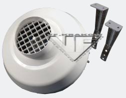 WENTYLATOR PROMIENIOWY VENTILUTION fi125mm, 355m3/h