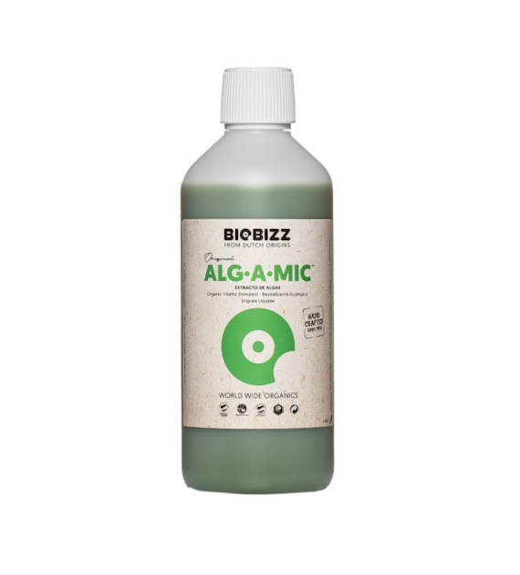 ALG-A-MIC 0.5L/500ML, ORGANICZNY STYMULATOR WITALNOŚCI ROŚLIN, BIOBIZZ