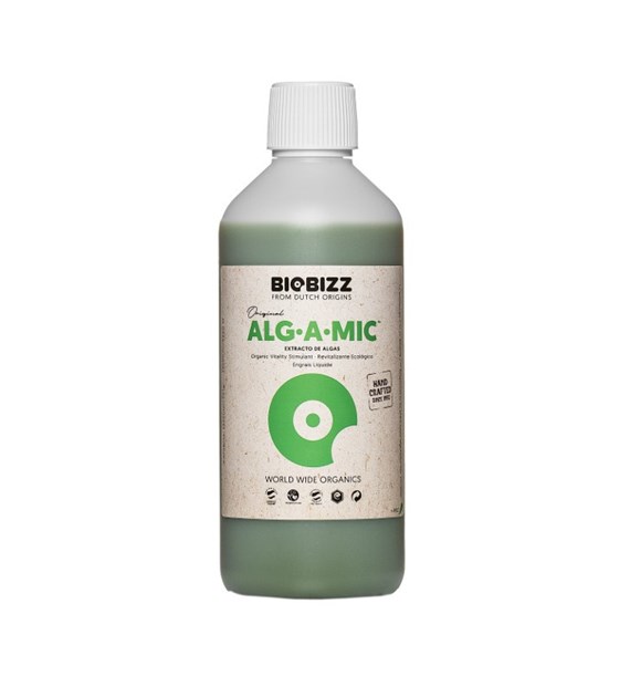 ALG-A-MIC 0.5L/500ML, ORGANICZNY STYMULATOR WITALNOŚCI ROŚLIN, BIOBIZZ