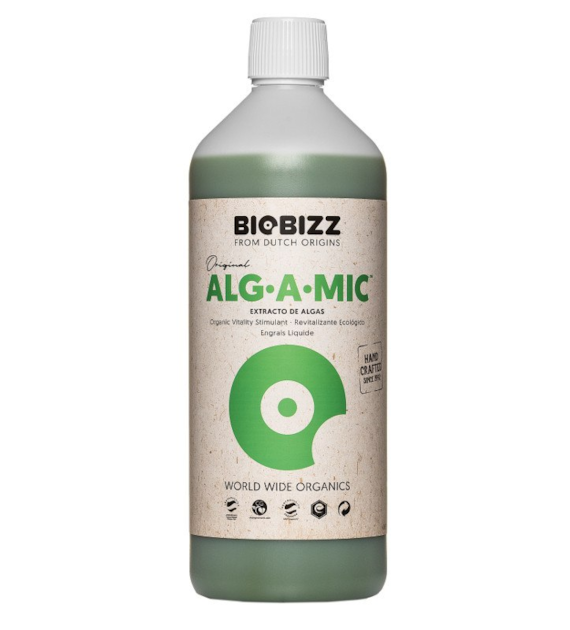 ALG-A-MIC 1L, ORGANICZNY STYMULATOR WITALNOŚCI ROŚLIN, BIOBIZZ