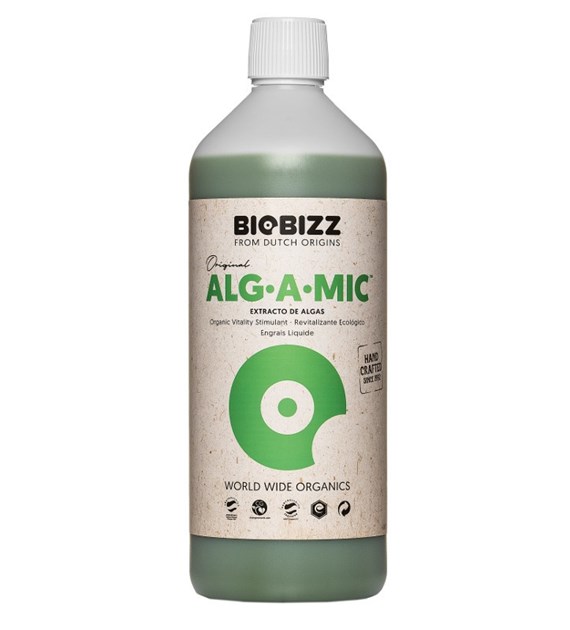 ALG-A-MIC 1L, ORGANICZNY STYMULATOR WITALNOŚCI ROŚLIN, BIOBIZZ