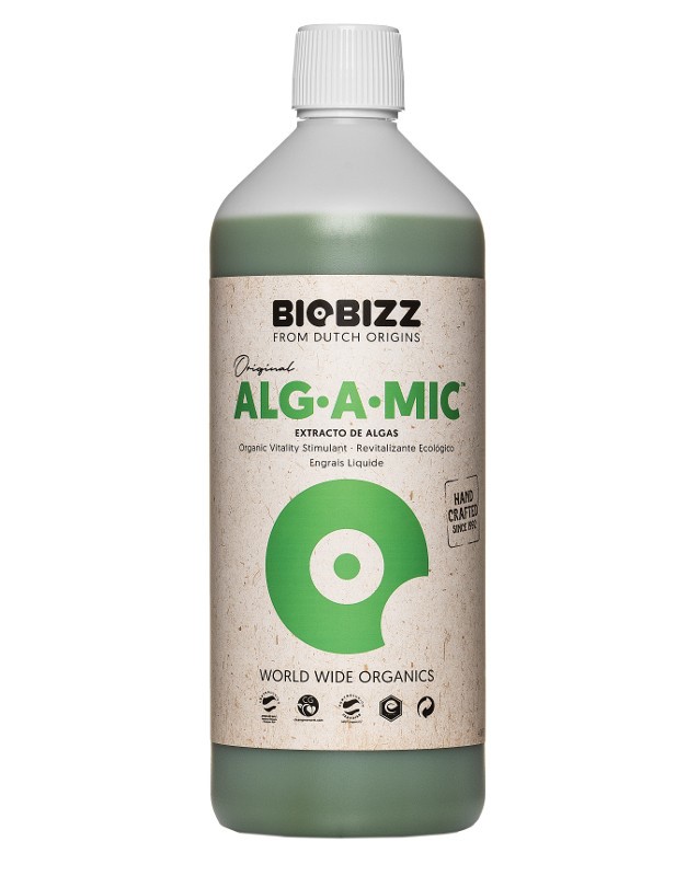 ALG-A-MIC 1L, ORGANICZNY STYMULATOR WITALNOŚCI ROŚLIN, BIOBIZZ