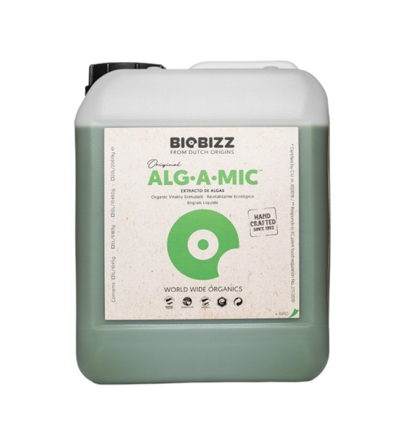 ALG-A-MIC 5L, ORGANICZNY STYMULATOR WITALNOŚCI ROŚLIN, BIOBIZZ