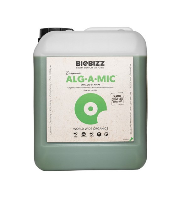 ALG-A-MIC 5L, ORGANICZNY STYMULATOR WITALNOŚCI ROŚLIN, BIOBIZZ