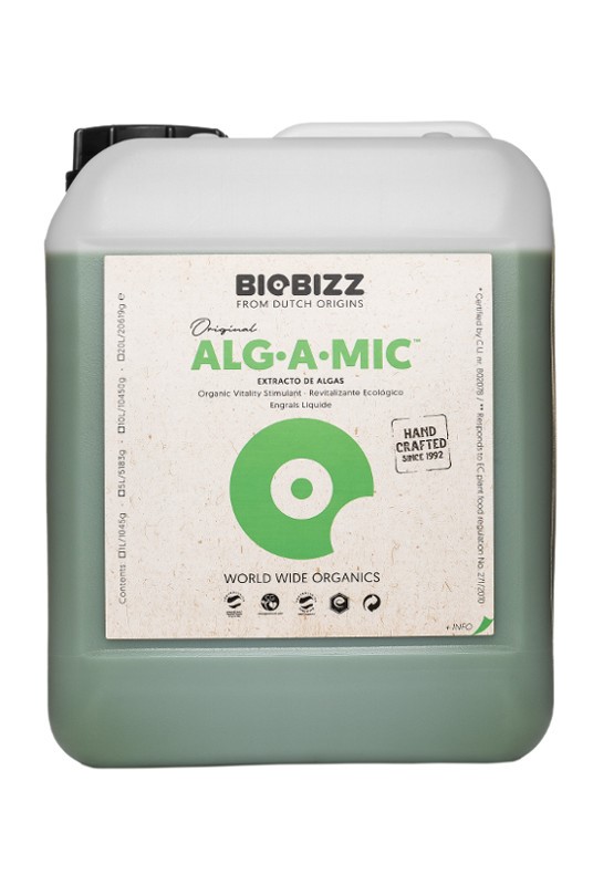 ALG-A-MIC 5L, ORGANICZNY STYMULATOR WITALNOŚCI ROŚLIN, BIOBIZZ